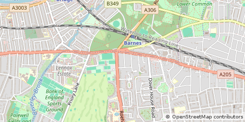 Map of London