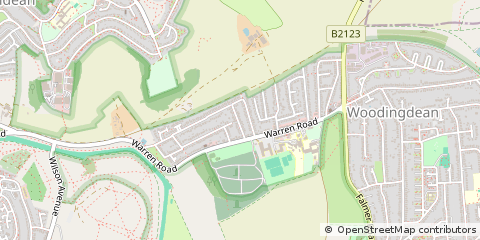 Map of Brighton, East Sussex