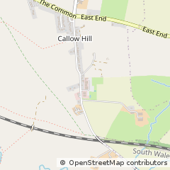Map of Chippenham, Wiltshire