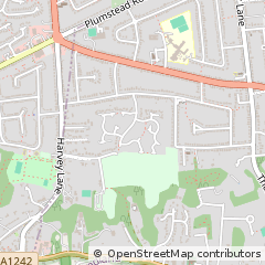 Map of Norwich, Norfolk