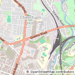 Map of Manchester