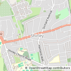 Map of Croydon