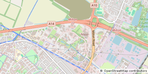 Map of Cambridge