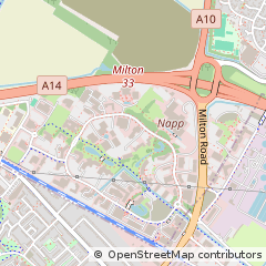 Map of Cambridge