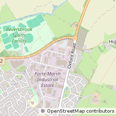 Map of Calne, Wiltshire