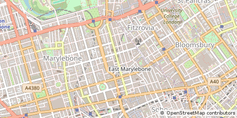 Map of London