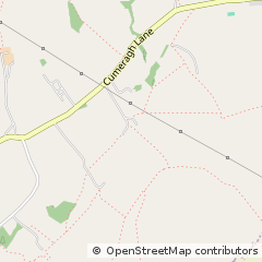 Map of Preston, Lancashire