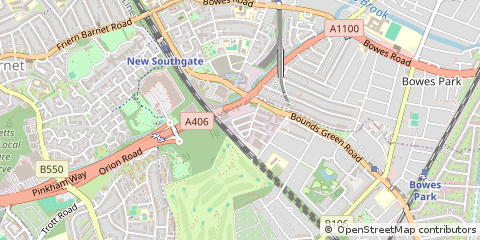 Map of London