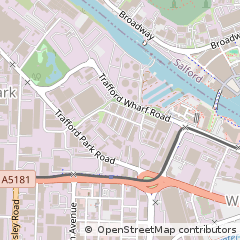 Map of Manchester