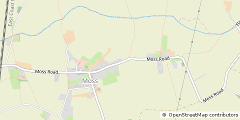 Map of Doncaster, South Yorkshire