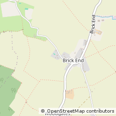 Map of Dunmow