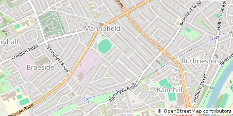 Map of Aberdeen