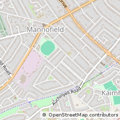 Map of Aberdeen