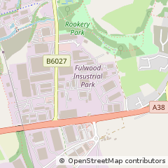 Map of Sutton-in-Ashfield, Nottinghamshire