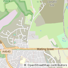 Map of Telford, Shropshire