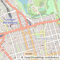 Map of London