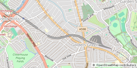 Map of London