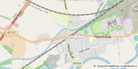 Map of Derby, Derbyshire