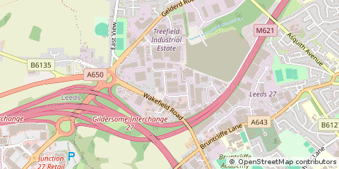 Map of Leeds