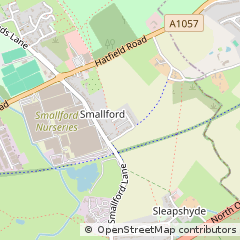 Map of ST. Albans