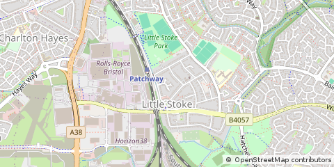 Map of Bristol