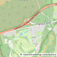 Map of Liphook, Hampshire