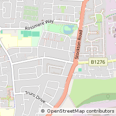 Map of Hartlepool