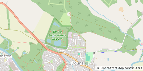 Map of Doune
