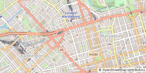 Map of London