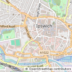 Map of Norwich