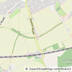 Map of Swindon