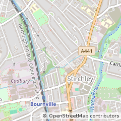 Map of Birmingham