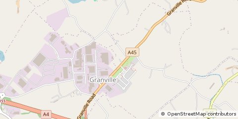 Map of Dungannon