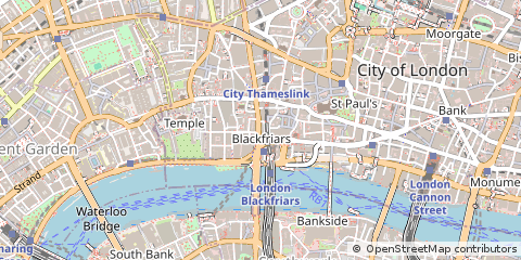 Map of London