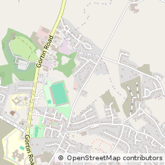 Map of Omagh, CO. Tyrone