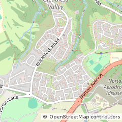 Map of Sheffield