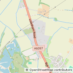 Map of Nottingham
