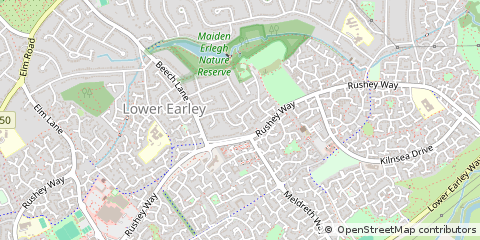 Map of Reading