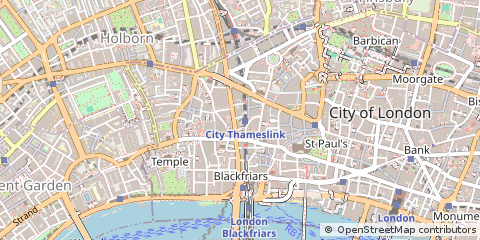 Map of London
