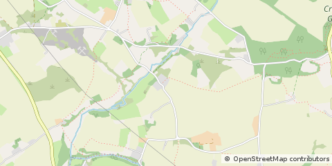 Map of Camborne, Cornwall