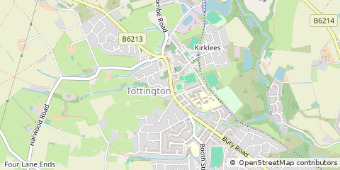 Map of Bury