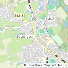 Map of Bury