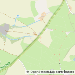 Map of Bodmin, Cornwall