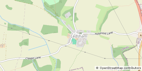 Map of Leeds