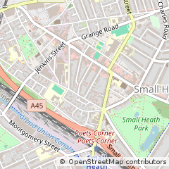 Map of Birmingham