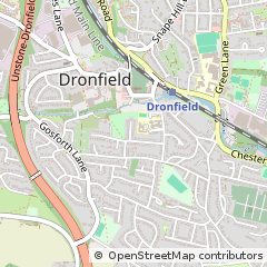 Map of Dronfield