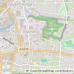 Map of York, YO10 3DW