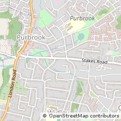 Map of Waterlooville, Hampshire