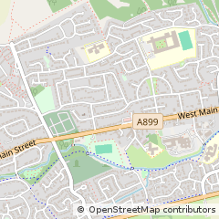 Map of Broxburn