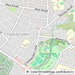 Map of Derby